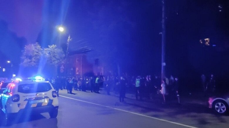 В Виннице вспыхнул протест против насильственной мобилизации