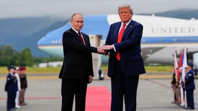 В Киеве прокомментировали встречу Трампа и Путина на Аляске