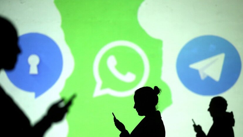 Роскомнадзор объявил частичное ограничение звонков в Telegram и WhatsApp