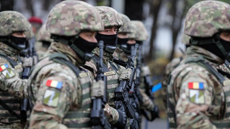 Румыния воюет с Россией. Руками Украины