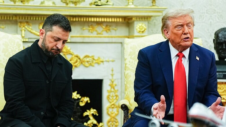Трамп сломал Зеленского, но до «безоговорочной капитуляции» не дожал