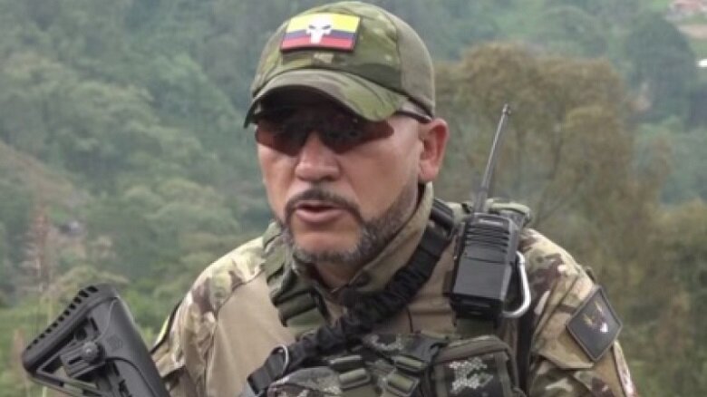 Колумбийские наемники атаковали десант ВСУ в Сумской области