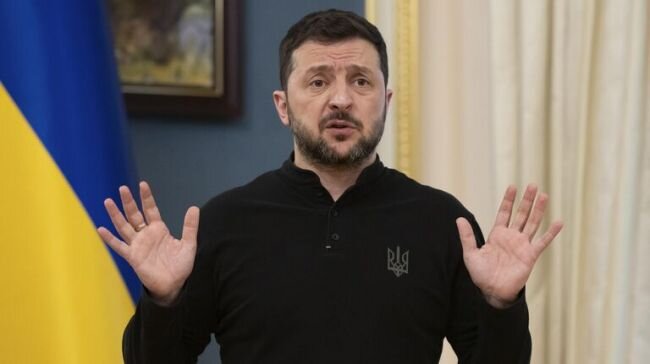 Зеленский заявил, что спецназ СБУ нацеливается на порт Усть-Луга