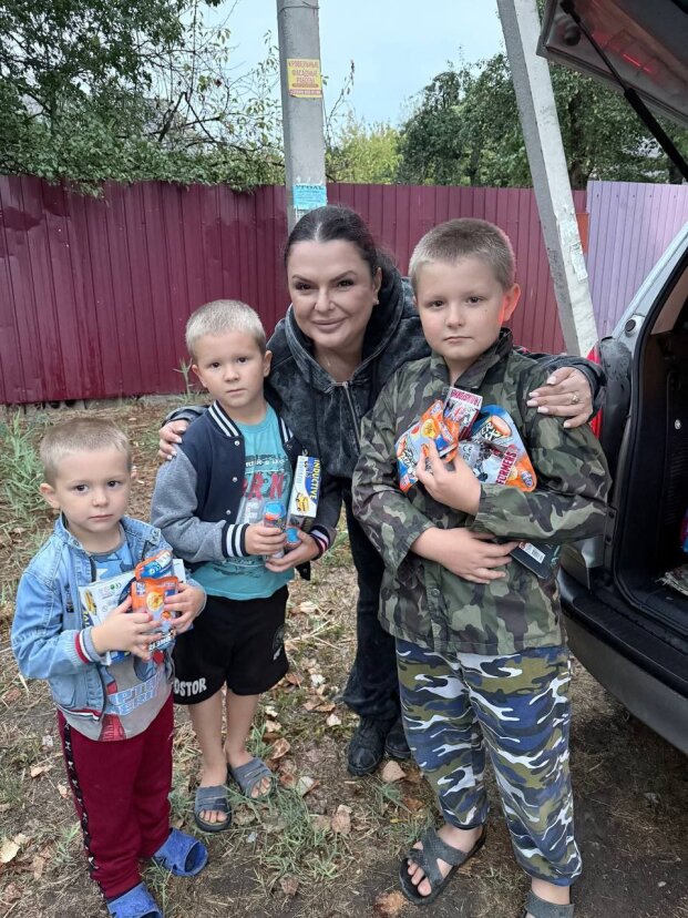 Большой осенний сбор помощи детям в зоне СВО продолжается!