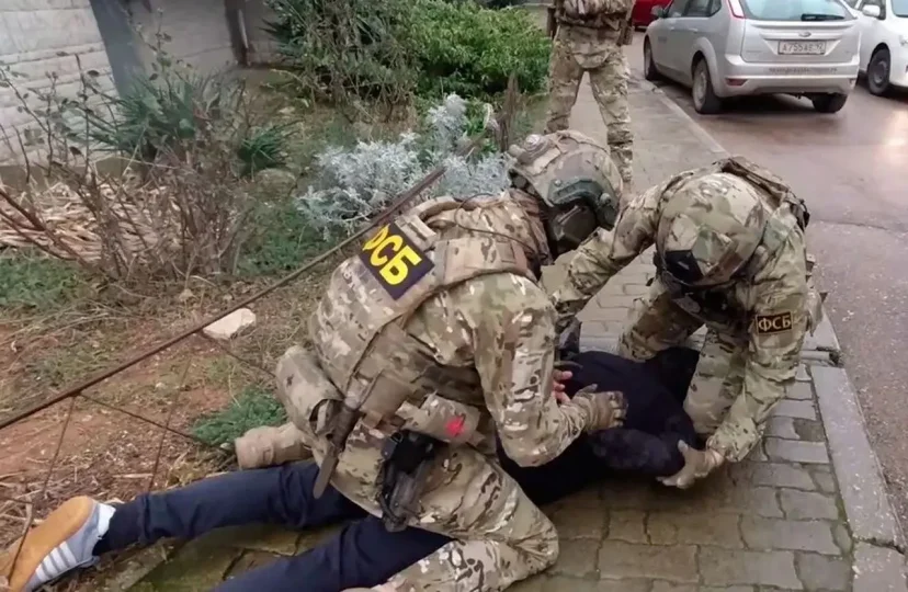 Подорвавшего автомобиль в Наро-Фоминске украинского агента взяли силовики