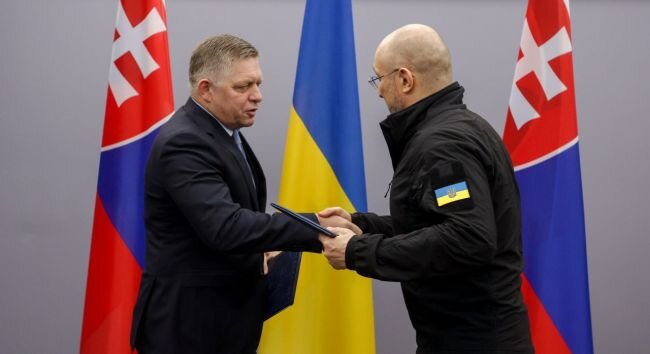 Украина впервые с 2022 года получит пакет помощи от Словакии