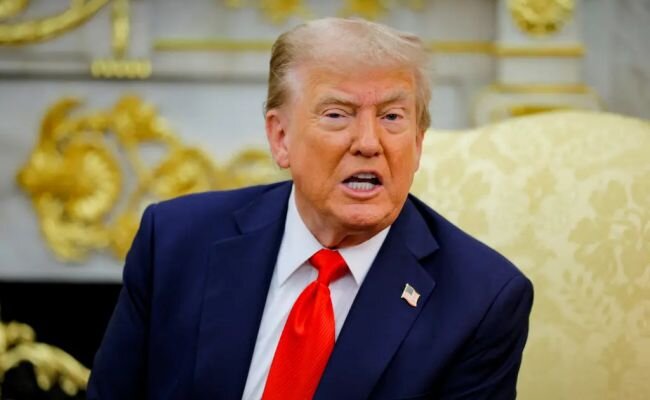 Трамп прокомментировал реакцию Путина на санкции