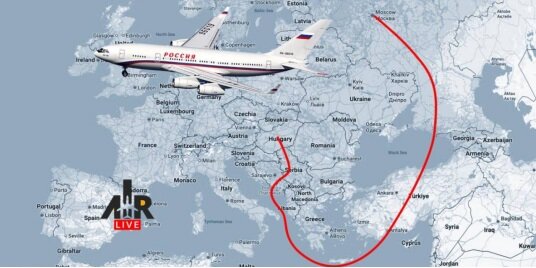 Борт Путина в Будапешт будут сопровождать самолеты ВВС Турции и Су — AIRLive