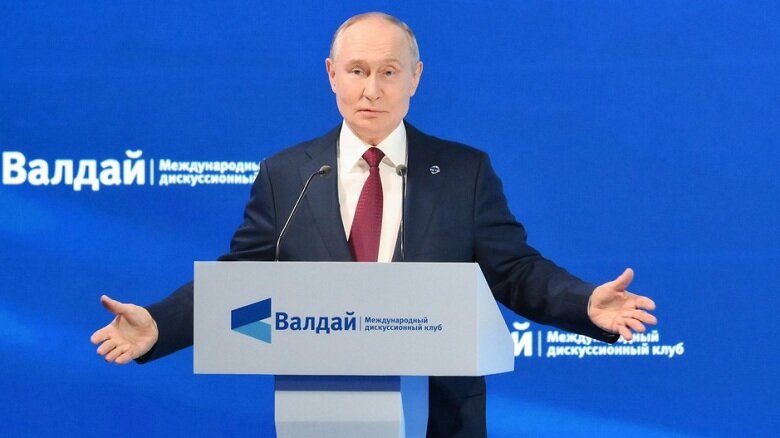 Путин Западу: «Уймитесь!»