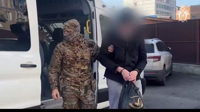 Предатель в Красноярске сотрудничал с боевиками ВСУ из «Азова»*