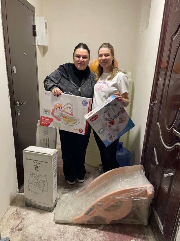 Большой сбор помощи для детей Донбасса и в зоне СВО!