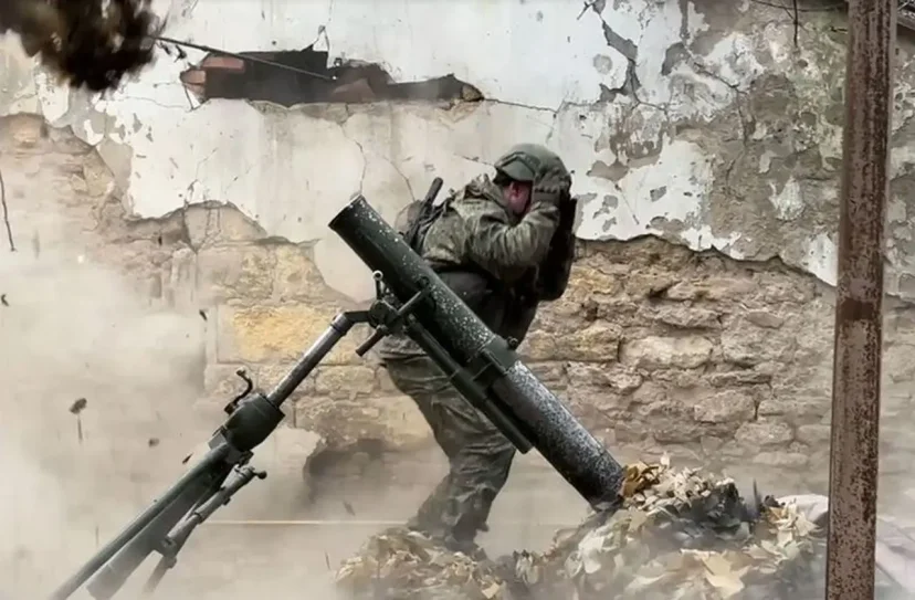 ВС РФ вошли в Северск с ещё одной стороны, начав закрепляться в городе