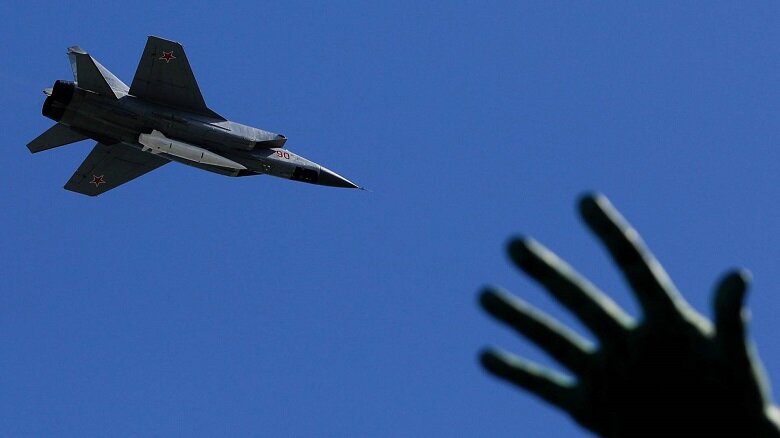 Провокация ГУР с МиГ-31 и "Кинжалом" многое объясняет