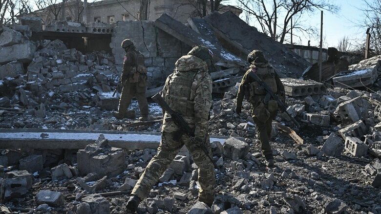 ВС России разрезали группировку ВСУ в Красноармейске и Димитрове