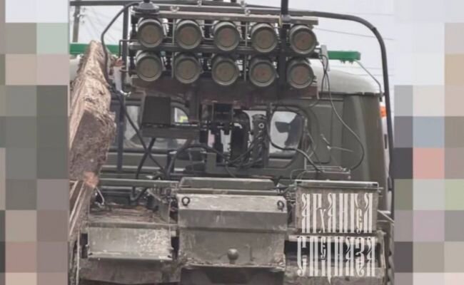 Неприятный сюрприз для ВСУ: на линию боевого соприкосновения едут мини-«Солнцепеки»