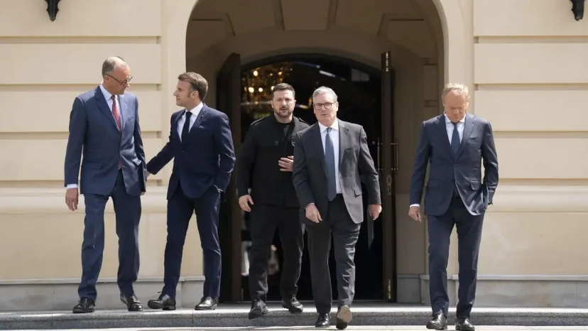 «Хотите победить - выиграйте войну»: Киеву и ЕС посоветовали принять план США