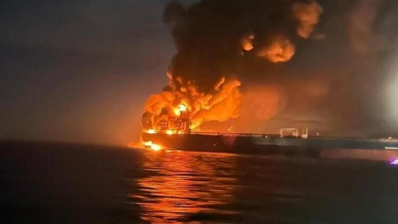 Англичанка нагадила в Черном море: кто помог Зеленскому атаковать танкеры