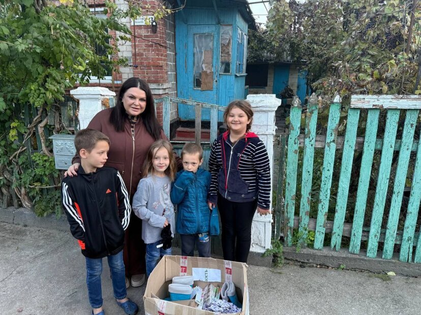 Большой сбор помощи детям Донбасса и в зоне СВО!
