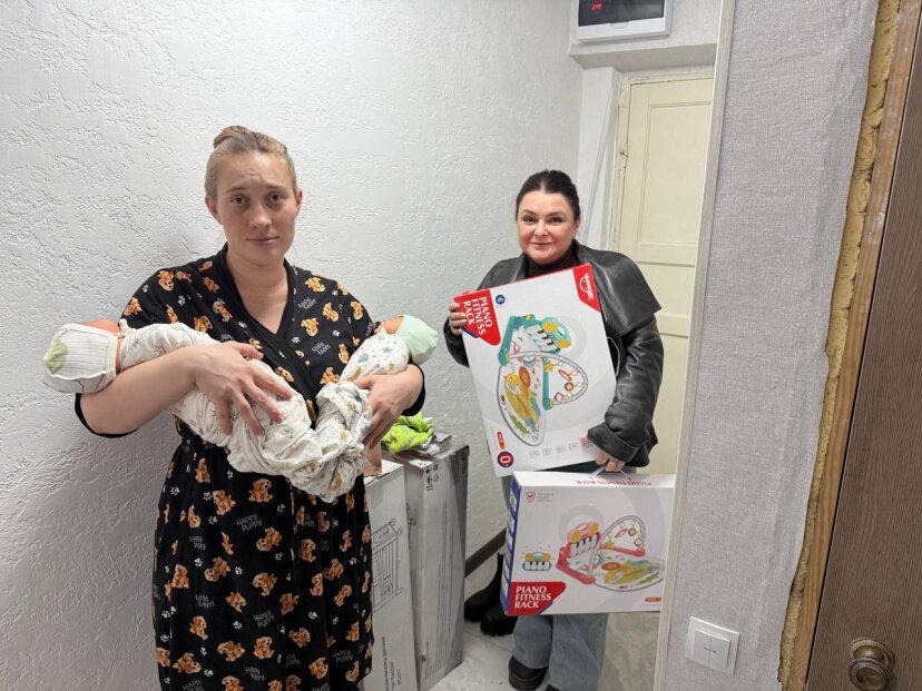 Помощь детям в зоне СВО!