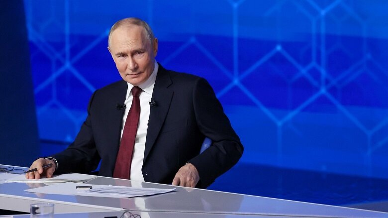 "Стадо баранов": на Западе остались ошеломлены выступлением Путина