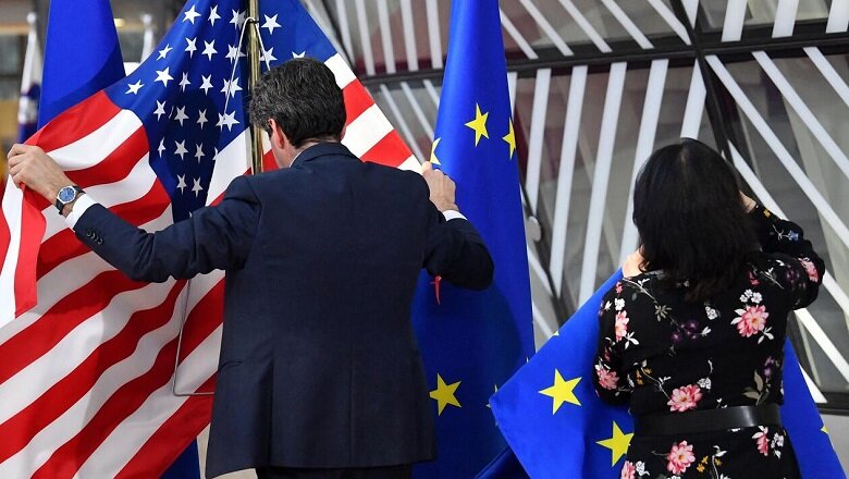 США огорчили Европу свой стратегией безопасности