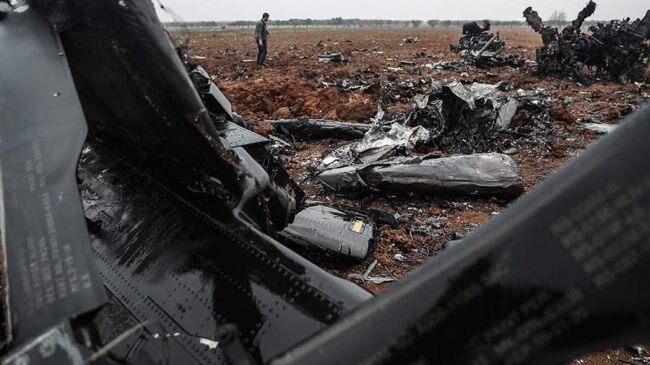 Российский БПЛА сбил вертолет ВСУ, который пилотировал герой Украины