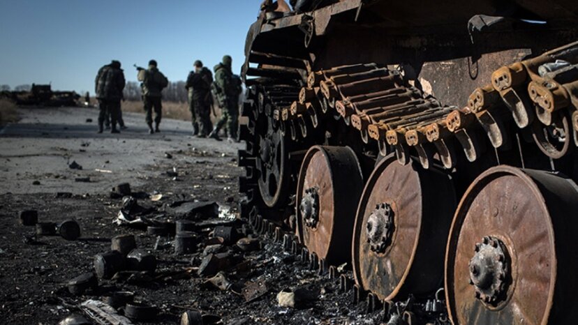 Разбитая на Украине военная техника еще послужит России