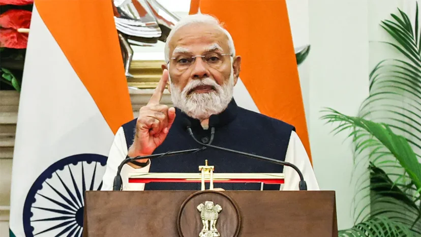 Моди обеспокоен сообщениями о нападении на резиденцию Путина