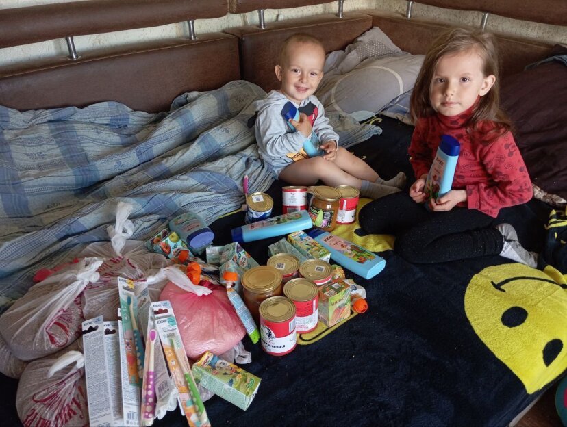 Большой Новогодний сбор для детей Донбасса и в зоне СВО! 