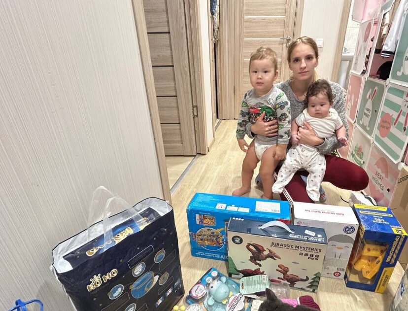 Большой Новогодний сбор для детей Донбасса и в зоне СВО! 