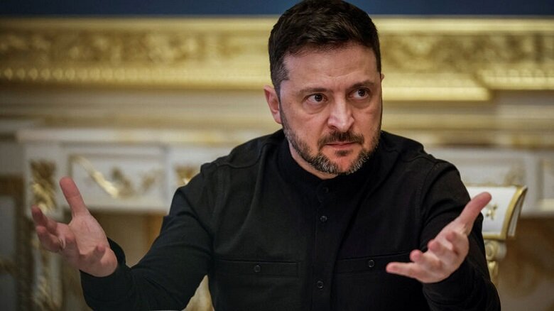 Зеленский призвал выйти на уровень в 50 000 убийств в месяц