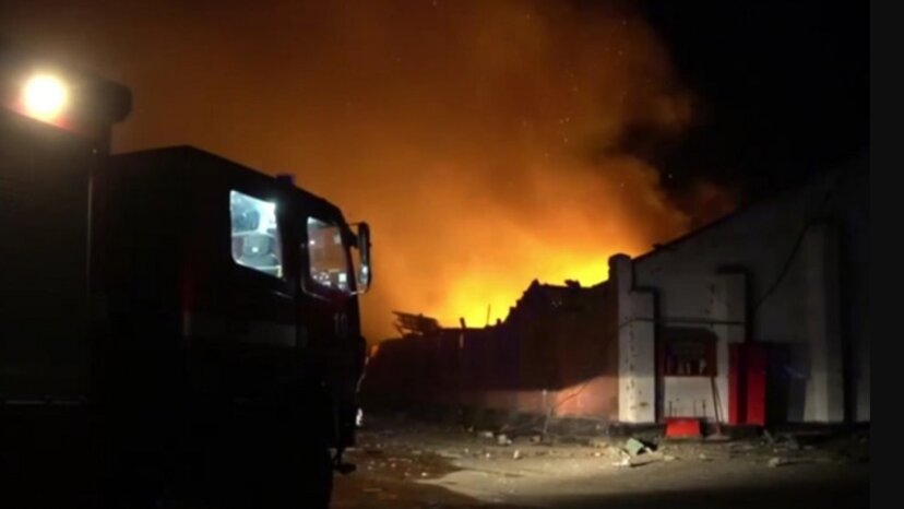 ВС России авиаударом уничтожили здание ТЦК в Сумской области