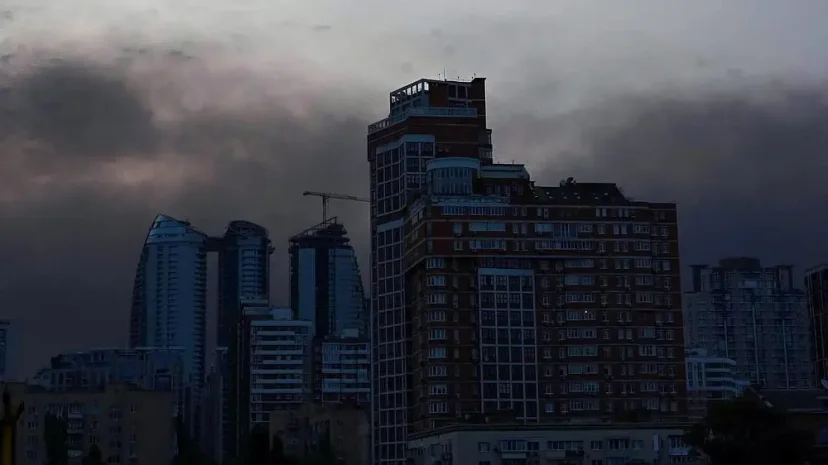 Основной целью ночных ударов ВС РФ стал Киев — Воздушные силы ВСУ