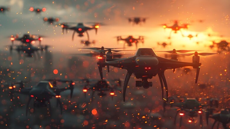 WSJ: Китай обучает БПЛА на поведении хищников