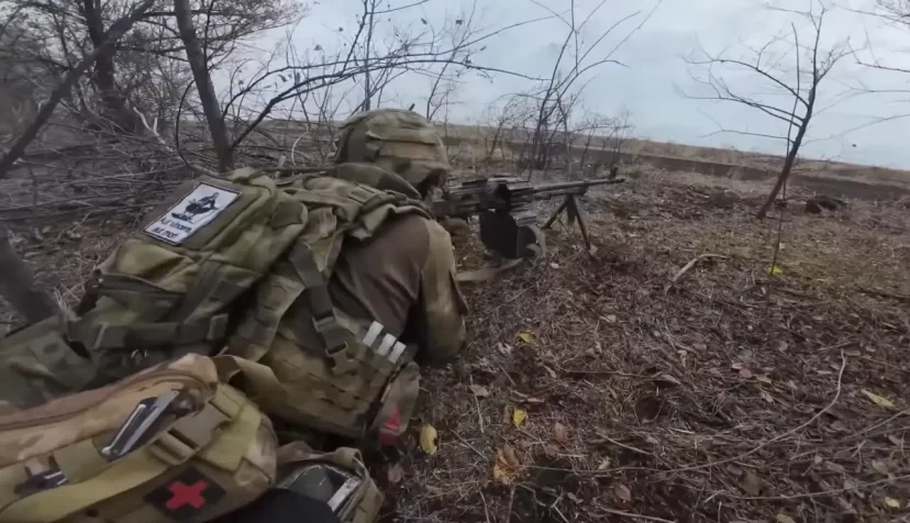 ВС РФ освободили Марково и Веролюбовку на Славянском направлении