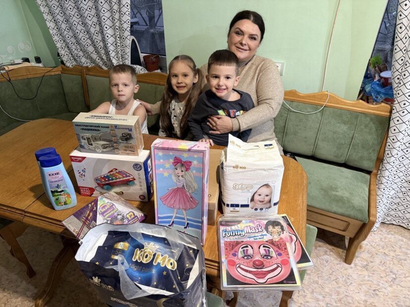 Cбор для детей Донбасса и в зоне СВО! 