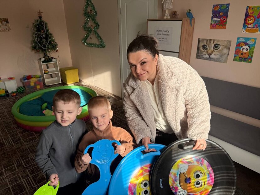 Большой сбор для детей Донбасса и в зоне СВО! 