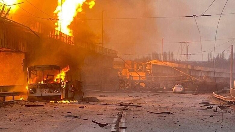 Декоммунизация Украины превращает ее в затрапезный хутор без электроэнергии