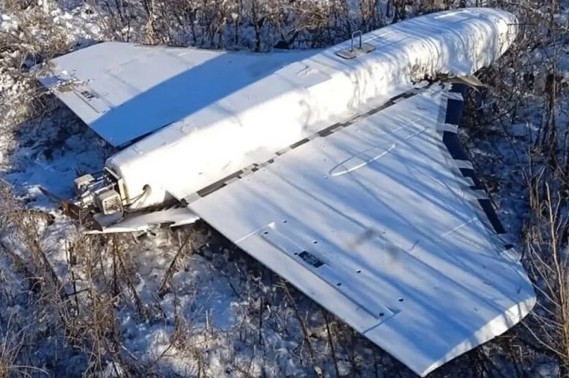 В Киеве встревожены обнаружением БПЛА «Гербера» с креплением под FPV-дрон