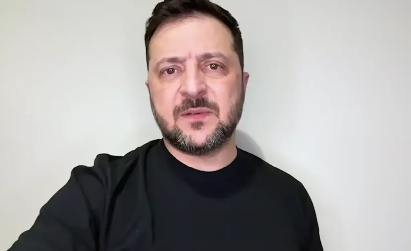 Зеленский призвал войска готовиться к новому массированному удару ВС РФ