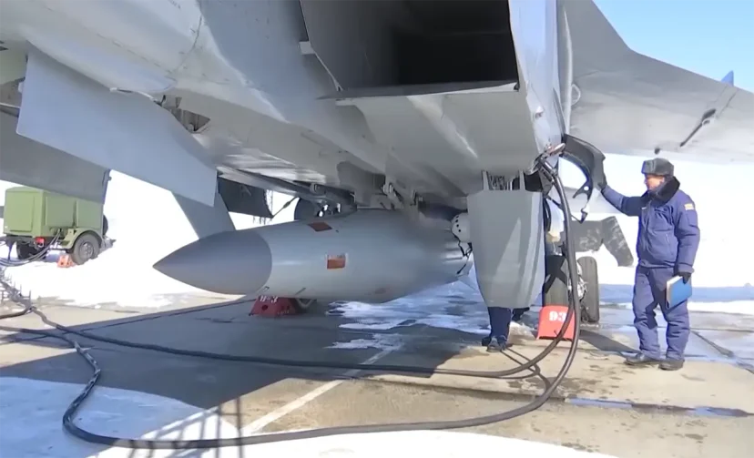 ВС РФ нанесли удар «Кинжалами» по авиабазе Канатово под Кировоградом