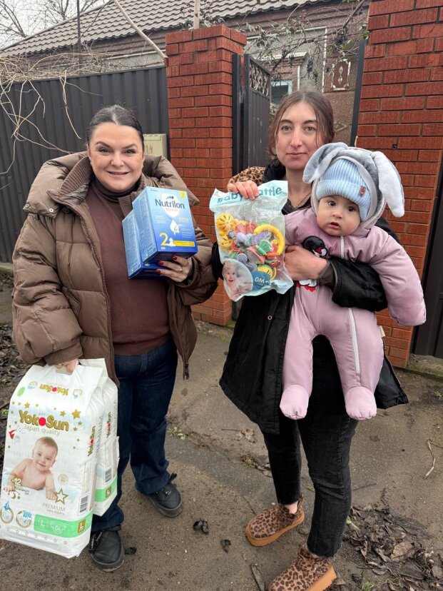 Большой сбор помощи для детей Донбасса и в зоне СВО!