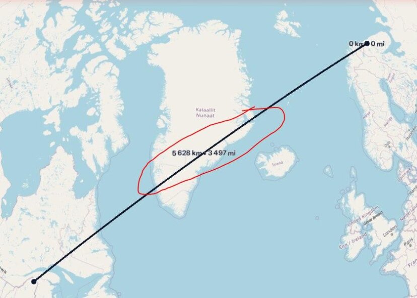 Как Орешник сделал Гренландию срочно нужной Трампу