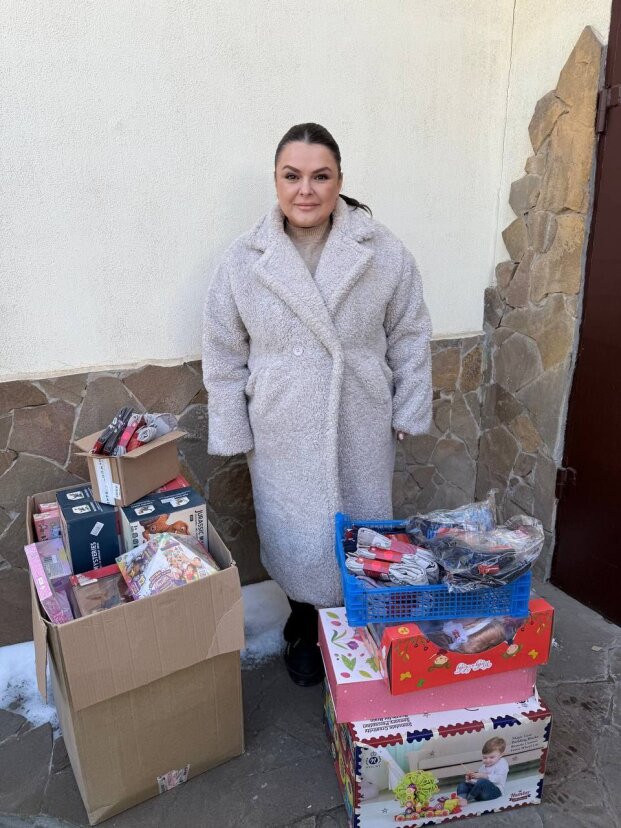 Большой сбор помощи для детей Донбасса и в зоне СВО! 