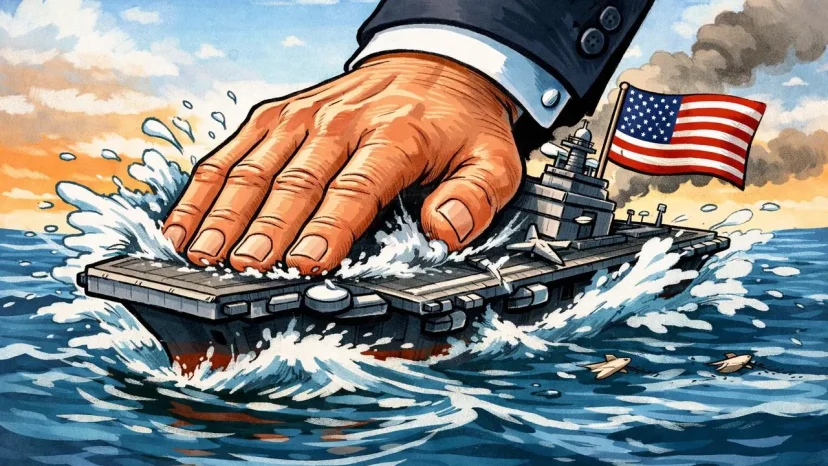 Мечты США о слабости России разбились в Иране за час