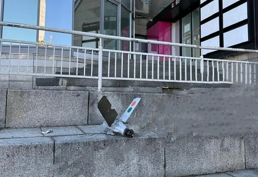 Советник МО Украины: Обломки «Ланцетов» сбросили на Киев с «Шахедов»