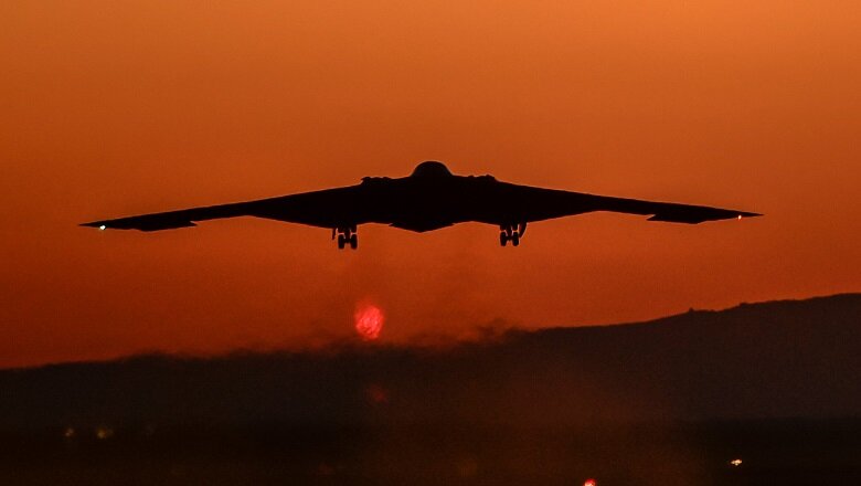 Ирану пора начинать сбивать стратегические бомбардировщики США