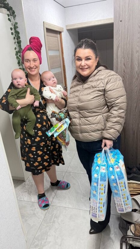 Большой весенний сбор помощи для детей Донбасса и в зоне СВО! 