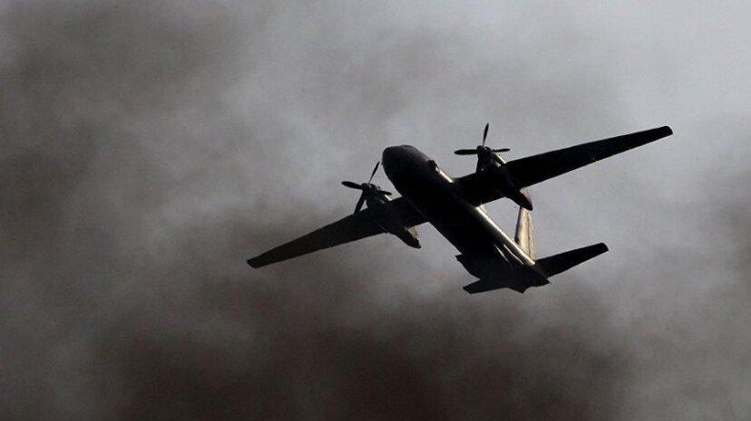 В Крыму экипаж и 23 пассажира Ан-26 погибли в авиакатастрофе