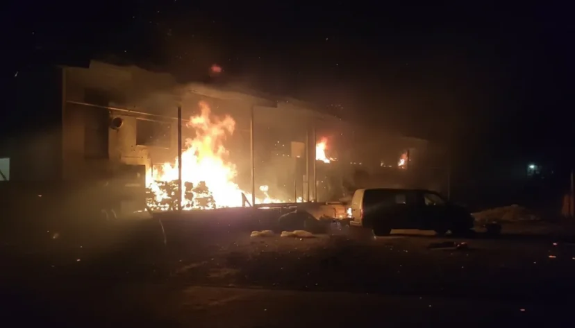 Некрупные цели для «Гераней»: поражены склады «Новой почты» и подстанции